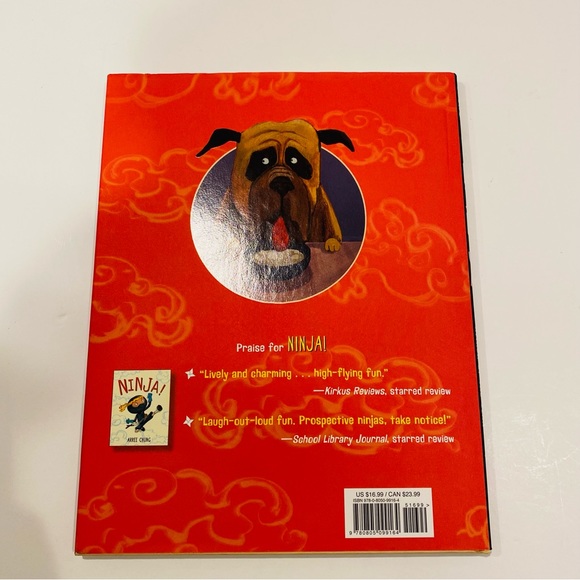 Ninja! Attack of the Clan by Arree Chung Children’s hardcover book - Picture 7 of 9